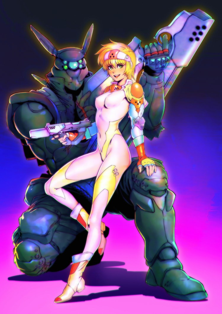 士郎正宗世界展与CLAMP等艺术家合作 漫展 第9张 士郎正宗世界展与CLAMP等艺术家合作 漫展 第9张