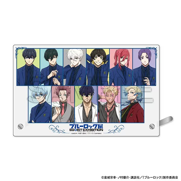 《蓝色监狱展》主视觉图公布,大阪展览也已确定。 漫展 第6张 《蓝色监狱展》主视觉图公布,大阪展览也已确定。 漫展 第6张