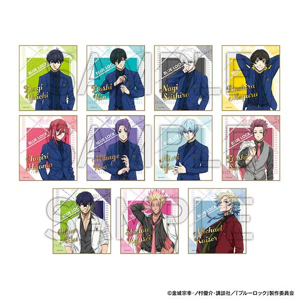 《蓝色监狱展》主视觉图公布,大阪展览也已确定。 漫展 第5张 《蓝色监狱展》主视觉图公布,大阪展览也已确定。 漫展 第5张