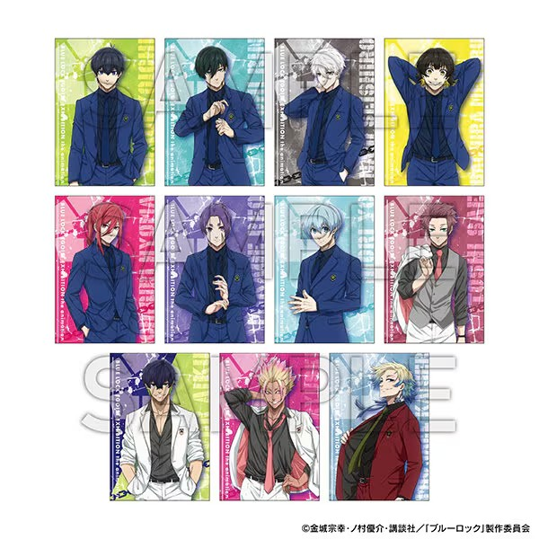 《蓝色监狱展》主视觉图公布,大阪展览也已确定。 漫展 第2张 《蓝色监狱展》主视觉图公布,大阪展览也已确定。 漫展 第2张