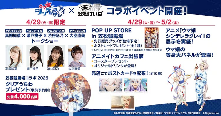  《赛马娘：芦毛灰姑娘》先行上映会新情报频出  漫展 第6张