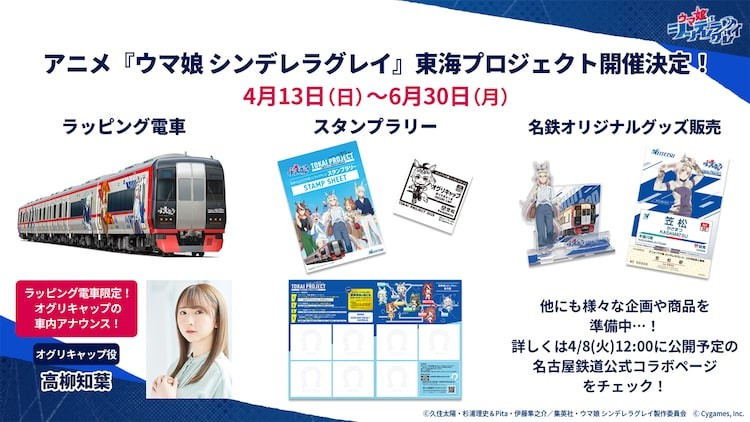  《赛马娘：芦毛灰姑娘》先行上映会新情报频出  漫展 第9张