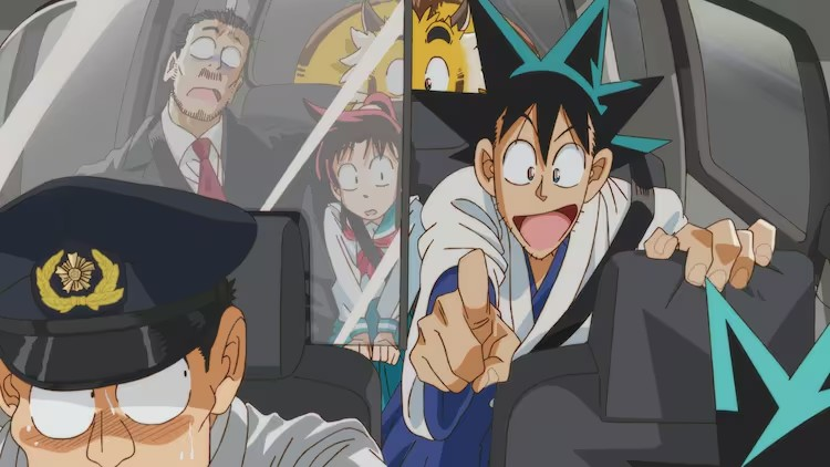  《真・侍伝 YAIBA》第1话介绍 ED曲由音羽-otoha-演唱  资讯 第4张