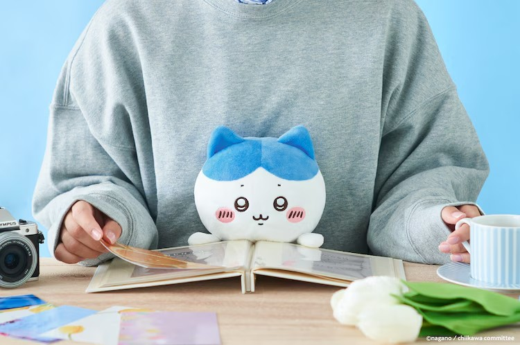  可可爱爱“撑腰”神器！Chiikawa玩偶助力健康办公  周边 第3张