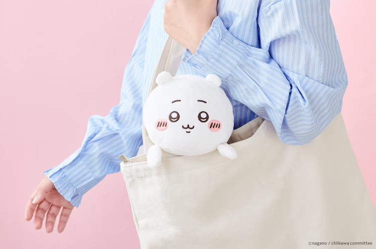  可可爱爱“撑腰”神器！Chiikawa玩偶助力健康办公  周边 第7张