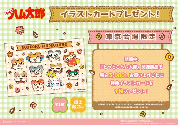  《哈姆太郎》快闪店来袭，限定周边等你抢！  周边 第4张