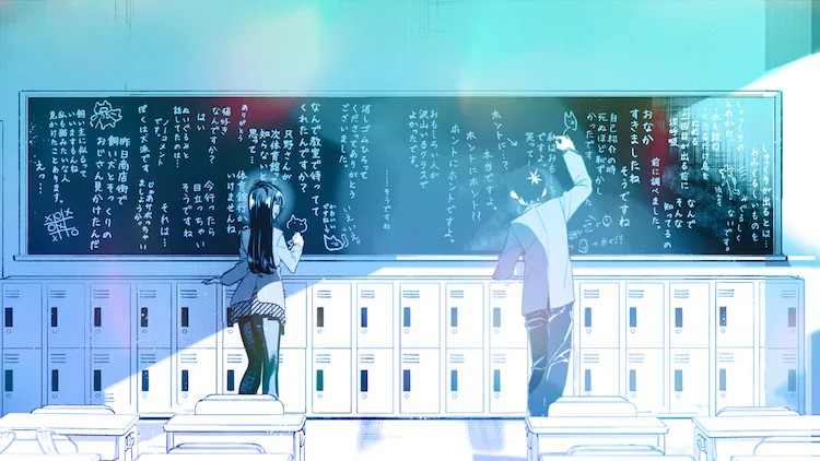  《古见同学有交流障碍症》完结纪念，新宿站现巨型广告  资讯 第5张