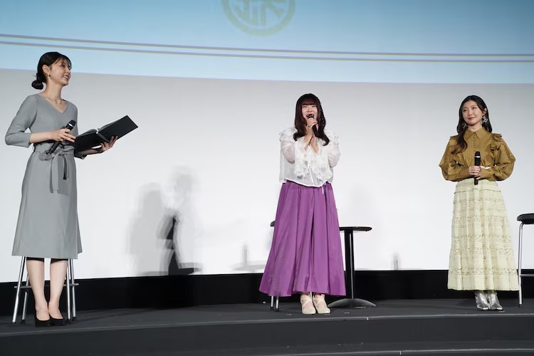 《末日酒店》先行上映,白砂沙帆与诸星堇分享幕后故事 漫展 第3张 《末日酒店》先行上映,白砂沙帆与诸星堇分享幕后故事 漫展 第3张