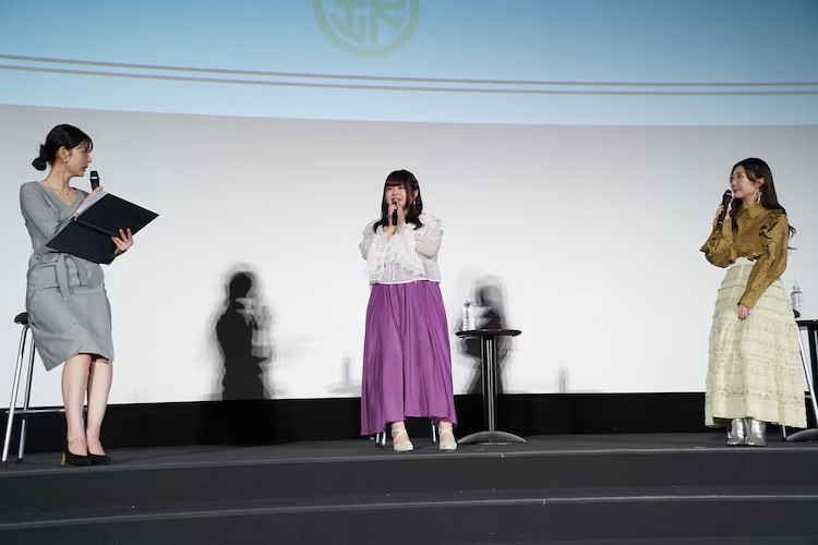 《末日酒店》先行上映,白砂沙帆与诸星堇分享幕后故事 漫展 第4张 《末日酒店》先行上映,白砂沙帆与诸星堇分享幕后故事 漫展 第4张