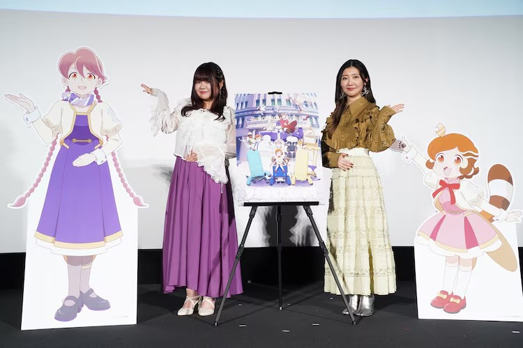 《末日酒店》先行上映,白砂沙帆与诸星堇分享幕后故事 漫展 第6张 《末日酒店》先行上映,白砂沙帆与诸星堇分享幕后故事 漫展 第6张