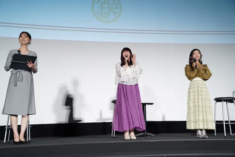 《末日酒店》先行上映,白砂沙帆与诸星堇分享幕后故事 漫展 第2张 《末日酒店》先行上映,白砂沙帆与诸星堇分享幕后故事 漫展 第2张