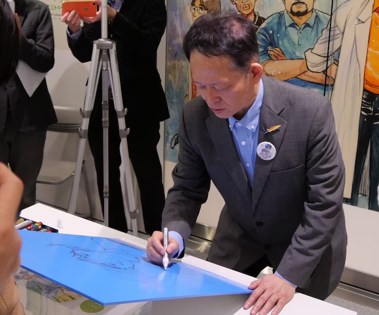 山田贵敏企划展《我的漫画历史——山田贵敏展:Dr.コトー与伙伴们》4月5日开幕 漫展 第2张 山田贵敏企划展《我的漫画历史——山田贵敏展:Dr.コトー与伙伴们》4月5日开幕 漫展 第2张