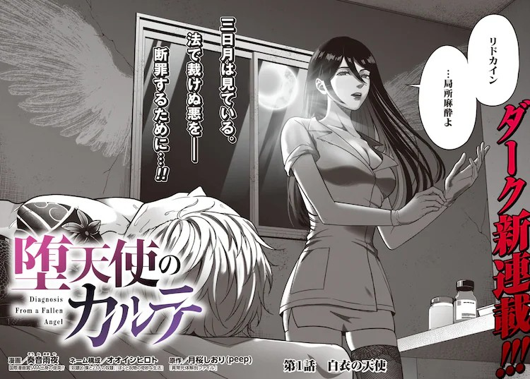 奏音雨夜新作《堕天使のカルテ》:白衣天使背后的私刑者 资讯 第3张 奏音雨夜新作《堕天使のカルテ》:白衣天使背后的私刑者 资讯 第3张