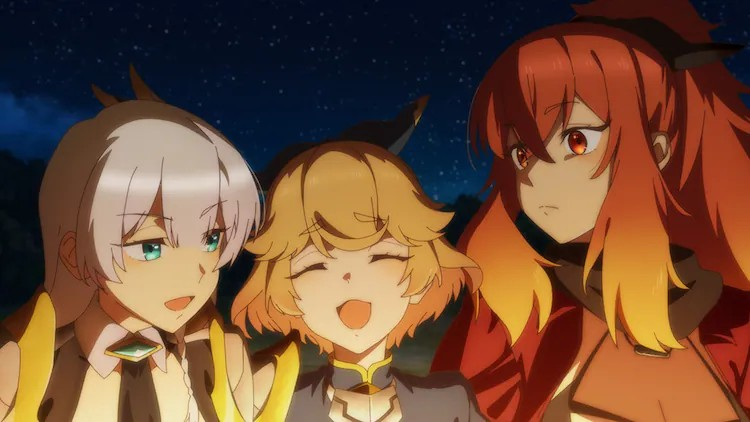  《乡下大叔成为剑圣》公开无字幕OP和ED  业内 第12张