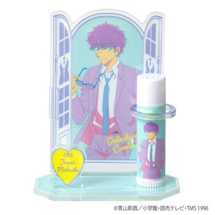  《名侦探柯南》推出大和、上原、诸伏等角色的唇膏与面膜。  周边 第11张