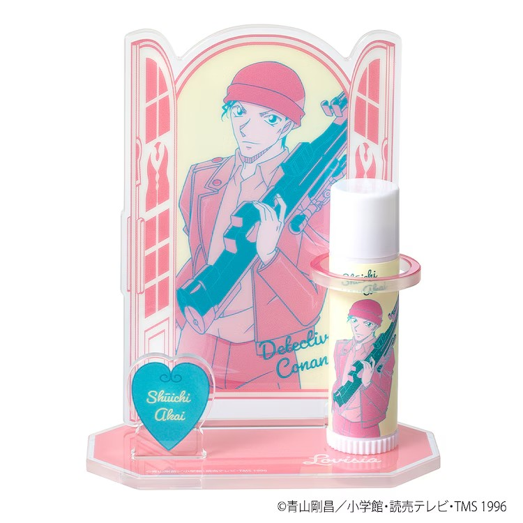  《名侦探柯南》推出大和、上原、诸伏等角色的唇膏与面膜。  周边 第5张