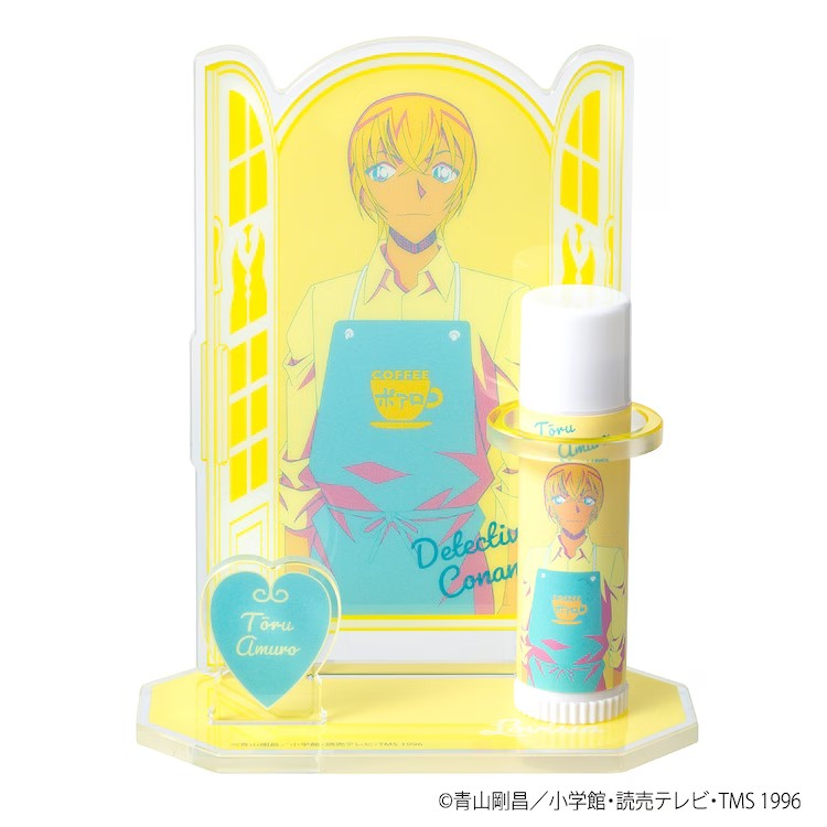  《名侦探柯南》推出大和、上原、诸伏等角色的唇膏与面膜。  周边 第2张