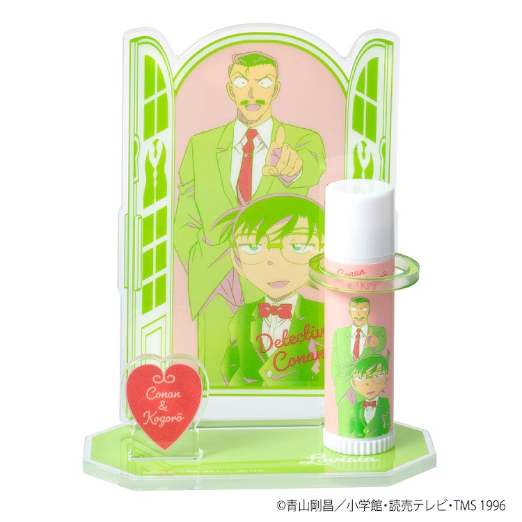  《名侦探柯南》推出大和、上原、诸伏等角色的唇膏与面膜。  周边 第10张