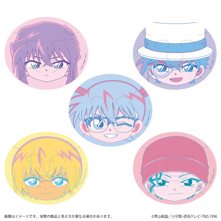  《名侦探柯南》推出大和、上原、诸伏等角色的唇膏与面膜。  周边 第17张