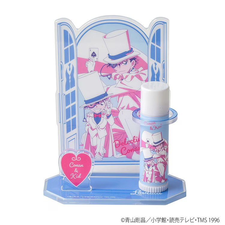  《名侦探柯南》推出大和、上原、诸伏等角色的唇膏与面膜。  周边 第7张