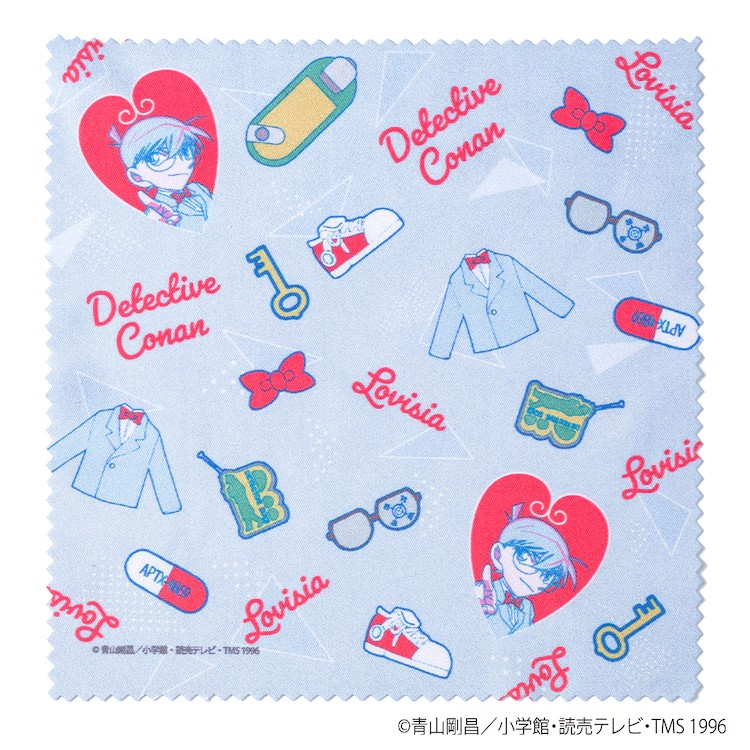  《名侦探柯南》推出大和、上原、诸伏等角色的唇膏与面膜。  周边 第16张
