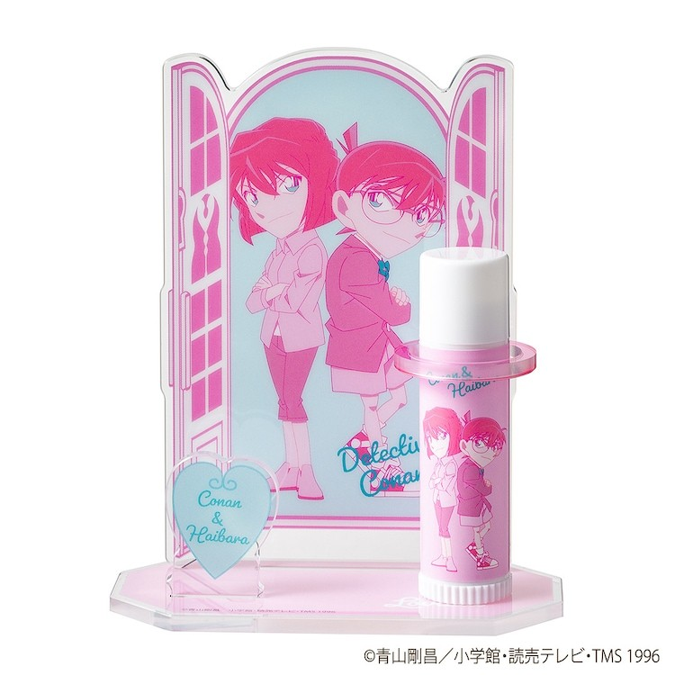  《名侦探柯南》推出大和、上原、诸伏等角色的唇膏与面膜。  周边 第9张