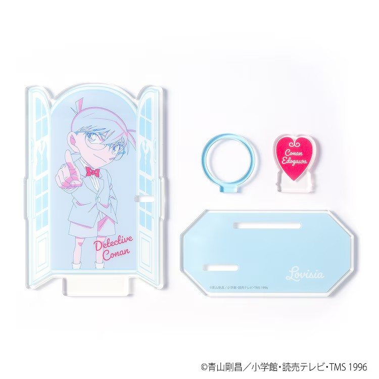  《名侦探柯南》推出大和、上原、诸伏等角色的唇膏与面膜。  周边 第15张