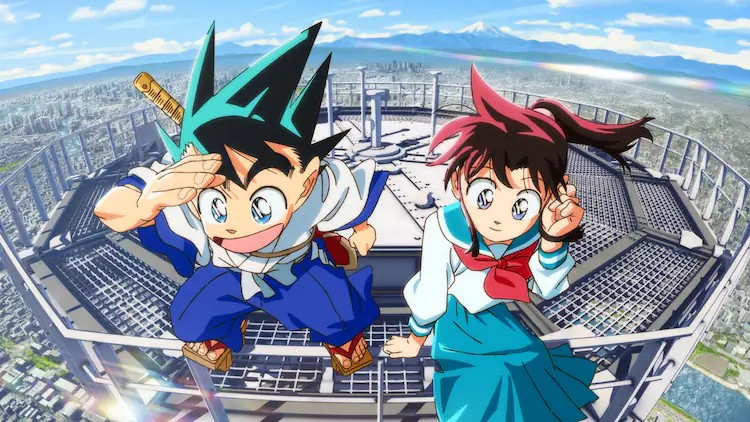  动画《真·侍传 YAIBA》与《名侦探柯南》发布合作视觉图  资讯 第10张