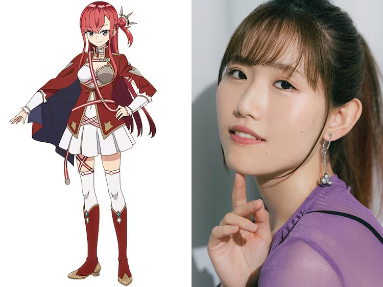  动画《公女殿下的家庭教师》公布水濑祈为角色斯特拉配音  资讯 第3张