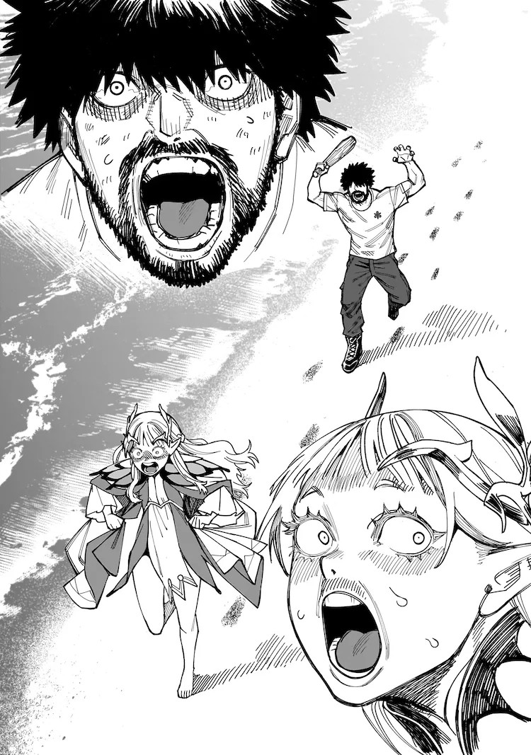 《戦姫サバイバルサガ》第1卷发售:失去魔法的精灵与遇难男子的荒岛生活 资讯 第4张 《戦姫サバイバルサガ》第1卷发售:失去魔法的精灵与遇难男子的荒岛生活 资讯 第4张