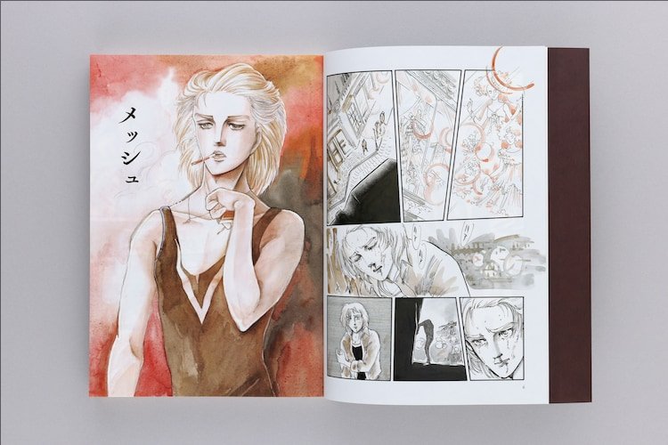 萩尾望都《Mesh》推出精美豪华版 资讯 第2张 萩尾望都《Mesh》推出精美豪华版 资讯 第2张