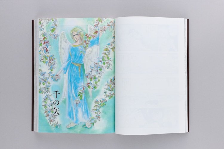 萩尾望都《Mesh》推出精美豪华版 资讯 第5张 萩尾望都《Mesh》推出精美豪华版 资讯 第5张