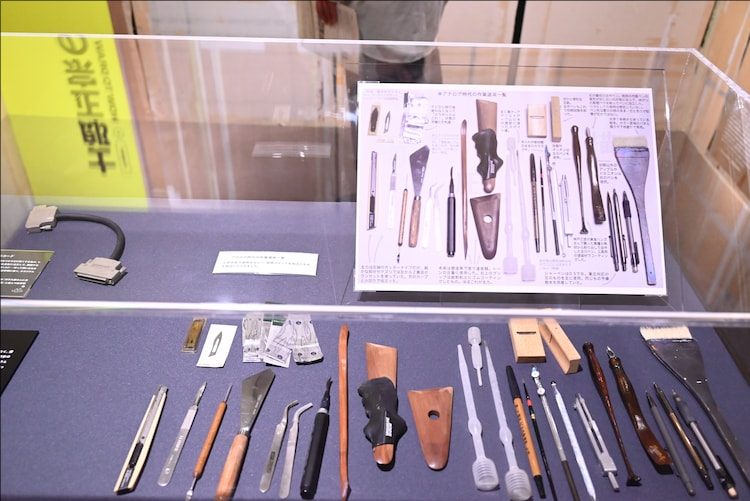 士郎正宗世界展:《攻壳机动队》与创作轨迹 漫展 第7张 士郎正宗世界展:《攻壳机动队》与创作轨迹 漫展 第7张