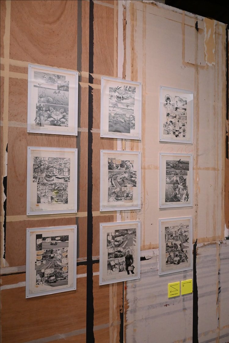 士郎正宗世界展:《攻壳机动队》与创作轨迹 漫展 第13张 士郎正宗世界展:《攻壳机动队》与创作轨迹 漫展 第13张