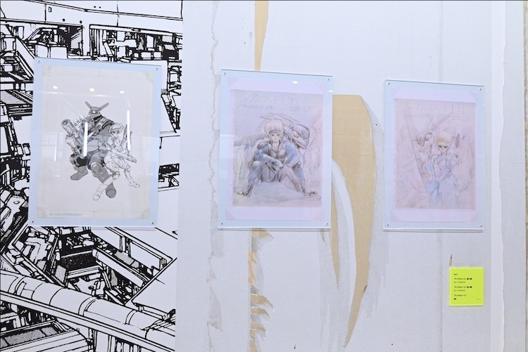士郎正宗世界展:《攻壳机动队》与创作轨迹 漫展 第10张 士郎正宗世界展:《攻壳机动队》与创作轨迹 漫展 第10张