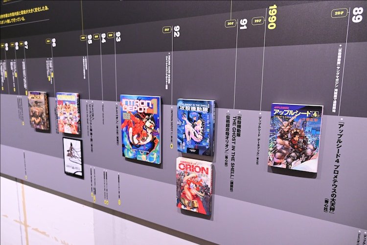 士郎正宗世界展:《攻壳机动队》与创作轨迹 漫展 第5张 士郎正宗世界展:《攻壳机动队》与创作轨迹 漫展 第5张