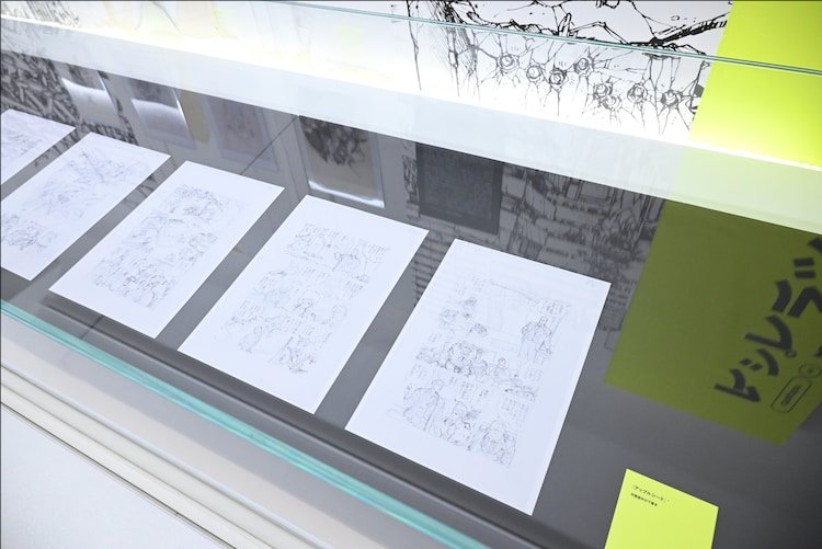 士郎正宗世界展:《攻壳机动队》与创作轨迹 漫展 第11张 士郎正宗世界展:《攻壳机动队》与创作轨迹 漫展 第11张