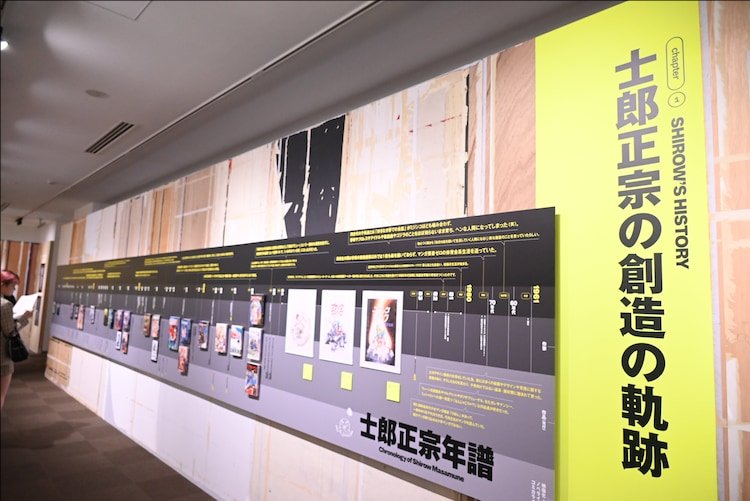 士郎正宗世界展:《攻壳机动队》与创作轨迹 漫展 第2张 士郎正宗世界展:《攻壳机动队》与创作轨迹 漫展 第2张