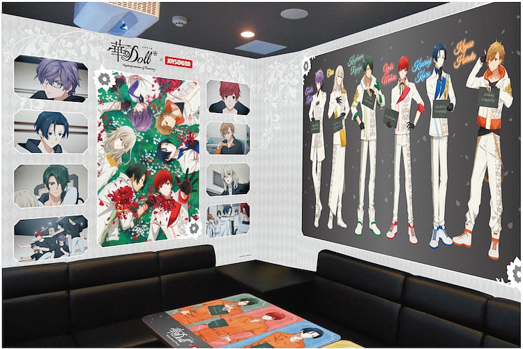  动画《華Doll*》与JOYSOUND合作，推出限定主题房间和联名饮品！  周边 第2张