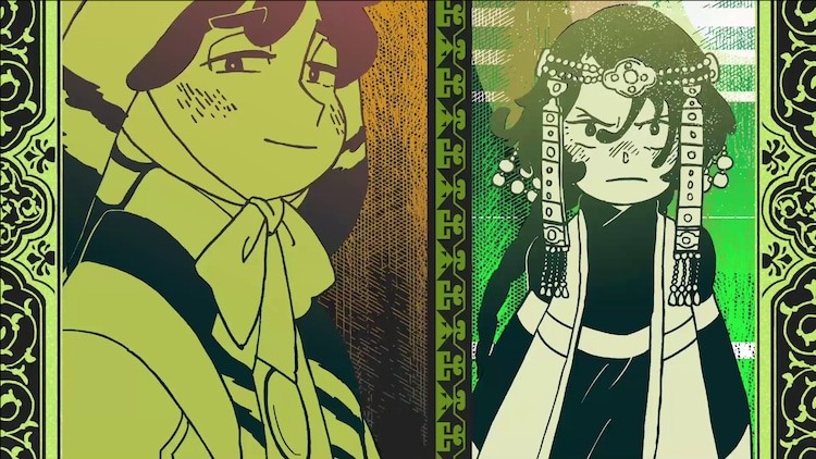 《天幕的贾杜加尔》动画化,由Science SARU制作。 资讯 第4张 《天幕的贾杜加尔》动画化,由Science SARU制作。 资讯 第4张