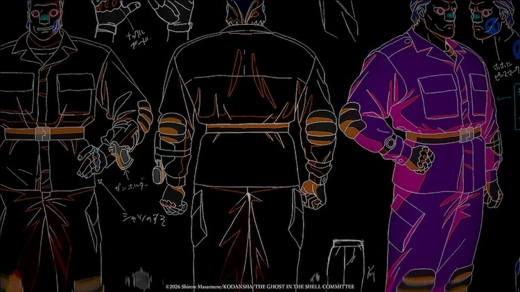  《攻壳机动队 THE GHOST IN THE SHELL》公布视觉图与预告  资讯 第4张