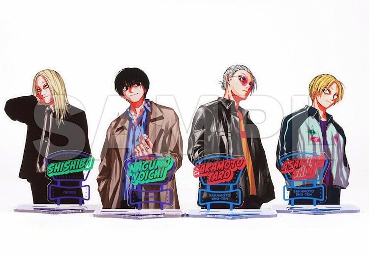  《坂本日常》全新插画附录将随《少年JUMP GIGA》2025春季号发行  周边 第2张