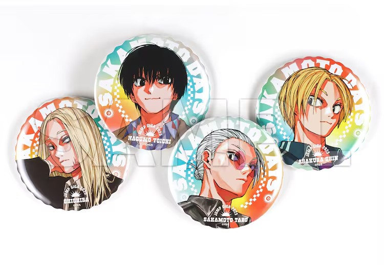  《坂本日常》全新插画附录将随《少年JUMP GIGA》2025春季号发行  周边 第3张