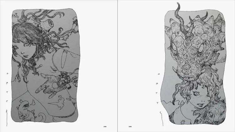 寺田克也新画集《THIS AND THAT》发售,举办一周现场绘画活动。 漫展 第4张 寺田克也新画集《THIS AND THAT》发售,举办一周现场绘画活动。 漫展 第4张