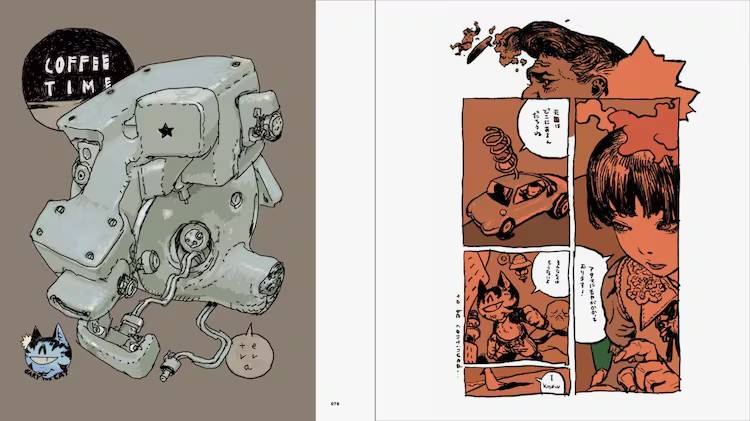 寺田克也新画集《THIS AND THAT》发售,举办一周现场绘画活动。 漫展 第7张 寺田克也新画集《THIS AND THAT》发售,举办一周现场绘画活动。 漫展 第7张