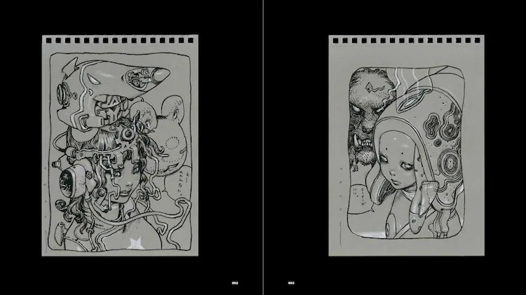 寺田克也新画集《THIS AND THAT》发售,举办一周现场绘画活动。 漫展 第8张 寺田克也新画集《THIS AND THAT》发售,举办一周现场绘画活动。 漫展 第8张