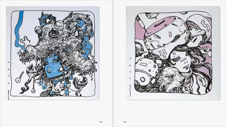 寺田克也新画集《THIS AND THAT》发售,举办一周现场绘画活动。 漫展 第6张 寺田克也新画集《THIS AND THAT》发售,举办一周现场绘画活动。 漫展 第6张