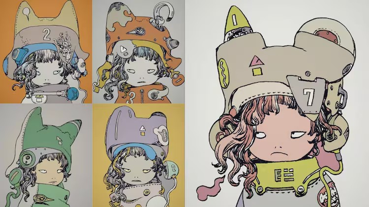 寺田克也新画集《THIS AND THAT》发售,举办一周现场绘画活动。 漫展 第10张 寺田克也新画集《THIS AND THAT》发售,举办一周现场绘画活动。 漫展 第10张