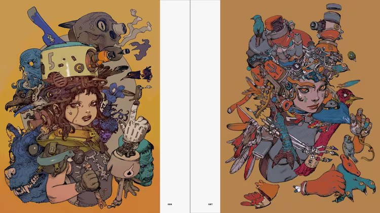 寺田克也新画集《THIS AND THAT》发售,举办一周现场绘画活动。 漫展 第9张 寺田克也新画集《THIS AND THAT》发售,举办一周现场绘画活动。 漫展 第9张