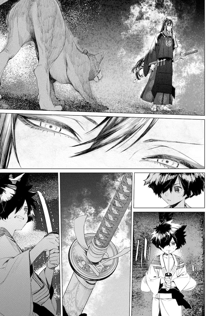  蜷川ヤエコ《刀剑乱舞 外传 妖怪谭 花》发售  资讯 第10张